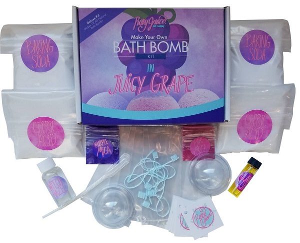 Bath Bomb Deluxe Kit